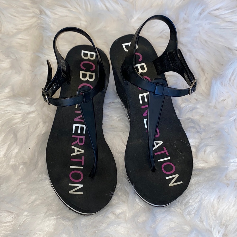 Black BCBGENERATION wedges